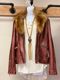 Faux Fur Jacket