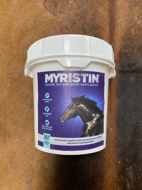 MYRISTIN EQUINE HIP AND JOINT SUPPLEMENT