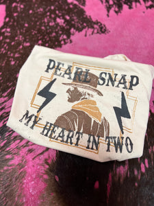 Pear Snap My heart