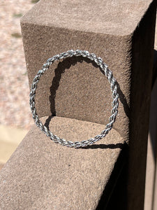 Wire Inspired Bracelet