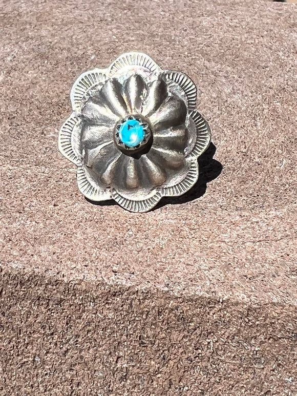 Concho Style Ring