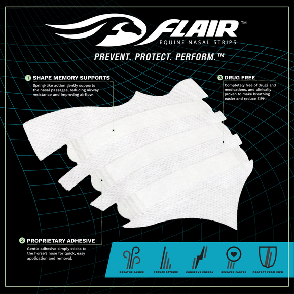 Flair Strips: 6 pack