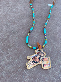 Barrel Racer Necklace