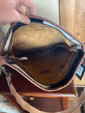 Tooled Front Hair on Purse