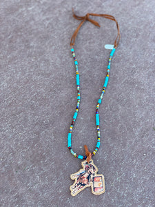 Barrel Racer Necklace