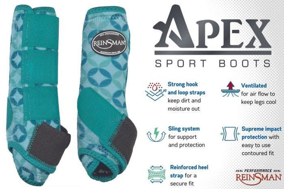 Apex Sport Boots Prints